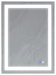28x36" Rectangular Frameless Wall Mounted LED Bathroom Vanity Mirror