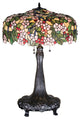 Meyda lighting 15404 31"H Tiffany Cherry Blossom Table Lamp