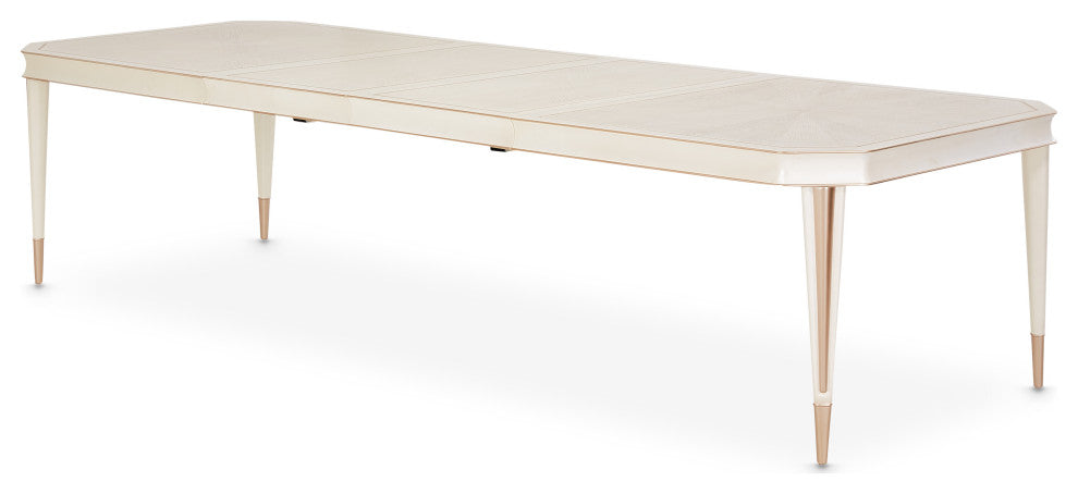 La Rachelle Rectangular Dining Table - Champagne