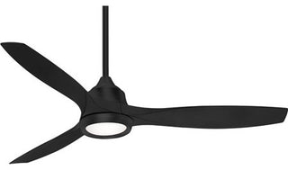 MinkaAire Skyhawk Skyhawk 60" 3 Blade LED Indoor Ceiling Fan - Coal