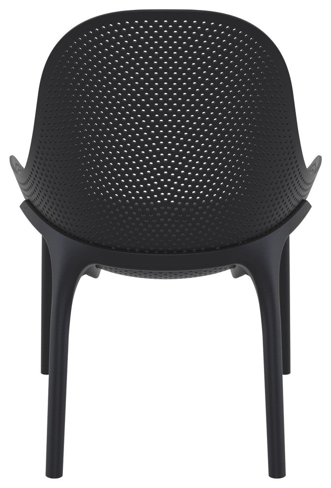 Compamia Sky Lounge Chair, Set of 2, Black