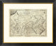 "State of Pennsylvania, 1796" Framed Digital Print by John Reid, 32x26"