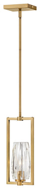 Hinkley Ana Extra Small Pendant, Heritage Brass