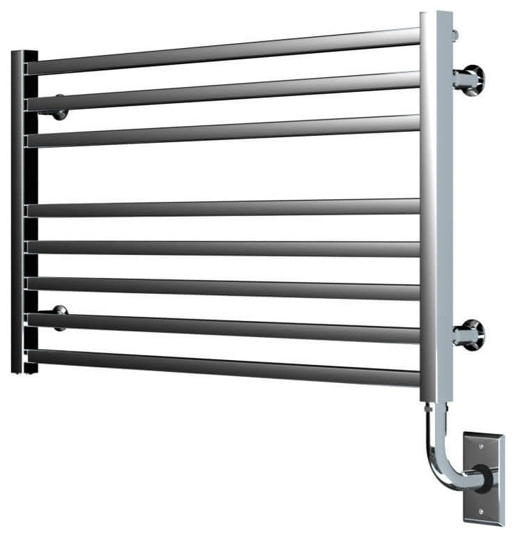 ICO Bath Avento Hydronic Towel Warmer - Square Bar