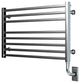 ICO Bath Avento Hydronic Towel Warmer - Square Bar