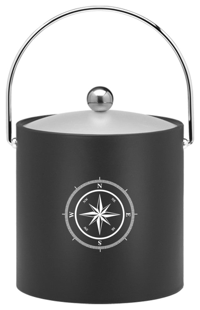 Kraftware Compass Point Ice Bucket
