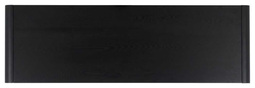 Safavieh Omara 4 Tier Console Table, Black