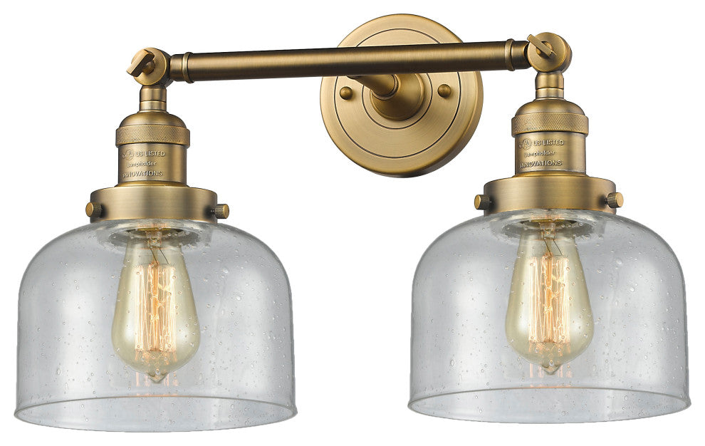 Innovations Lighting 208-Bb-G74-Led 2 Light Dimmable Led Bathroom Fixture
