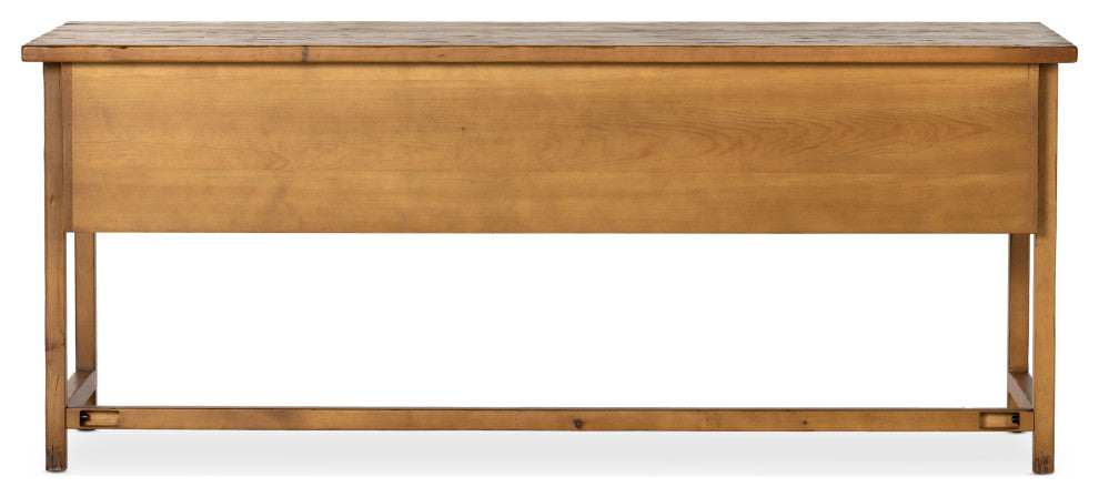 Reign Desk-Waxed Pine