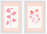 Young Plants Diptych, 2-Piece Set, 30x45 Panels