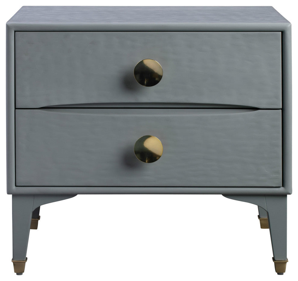 Divine Grey Nightstand