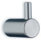 Decorative Hooks For The Home, Brushed Stainless Steel