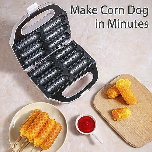 Mini Waffle Maker, Small Waffle Irons Non-stick, Breakfast Belgian Waffles, Mini, Modern