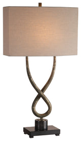 New Uttermost Talema Aged Silver Lamp