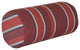 New Hope Chair Head Pillow, Red Stripe