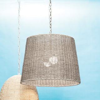 Willow Seagrass 2-Light Chandelier