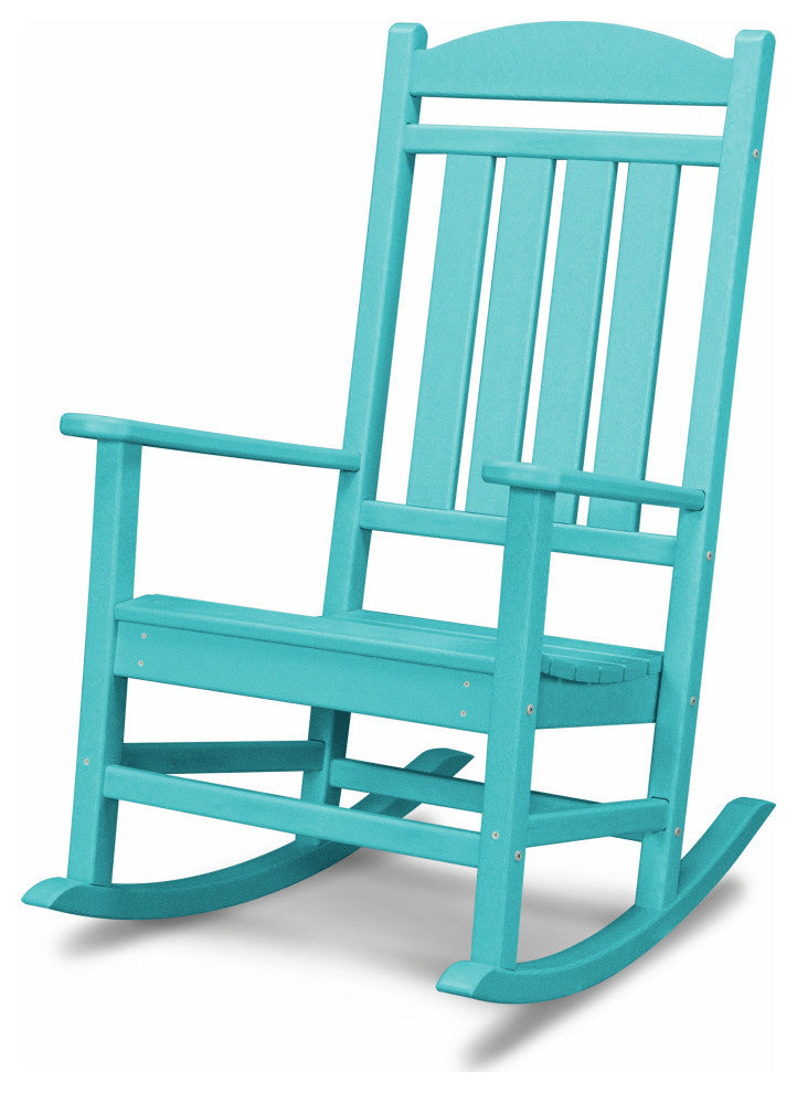Polywood Presidential Rocking Chair, Aruba