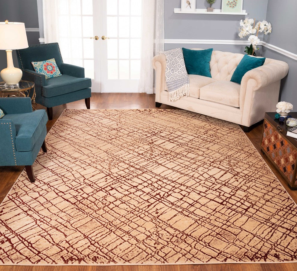 Noori Rug Lagoon Jenifer Beige/Rust Rug
