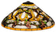 Meyda Lighting 48548 24" Wide Jeweled Grape Shade