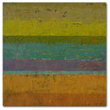 Michelle Calkins 'Chartreuse Line' Canvas Art, 18x18