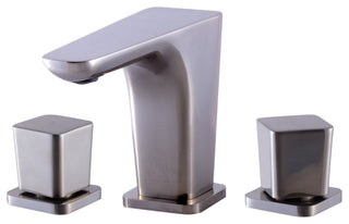 ALFI brand AB1782 1.2 GPM Widespread Bathroom Faucet - - Brushed Nickel