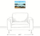 Rocky Beach Landscape 12x18 Canvas Wall Art
