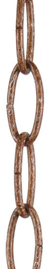 Heavy Duty Decorative Chain, Antique Gold Leaf