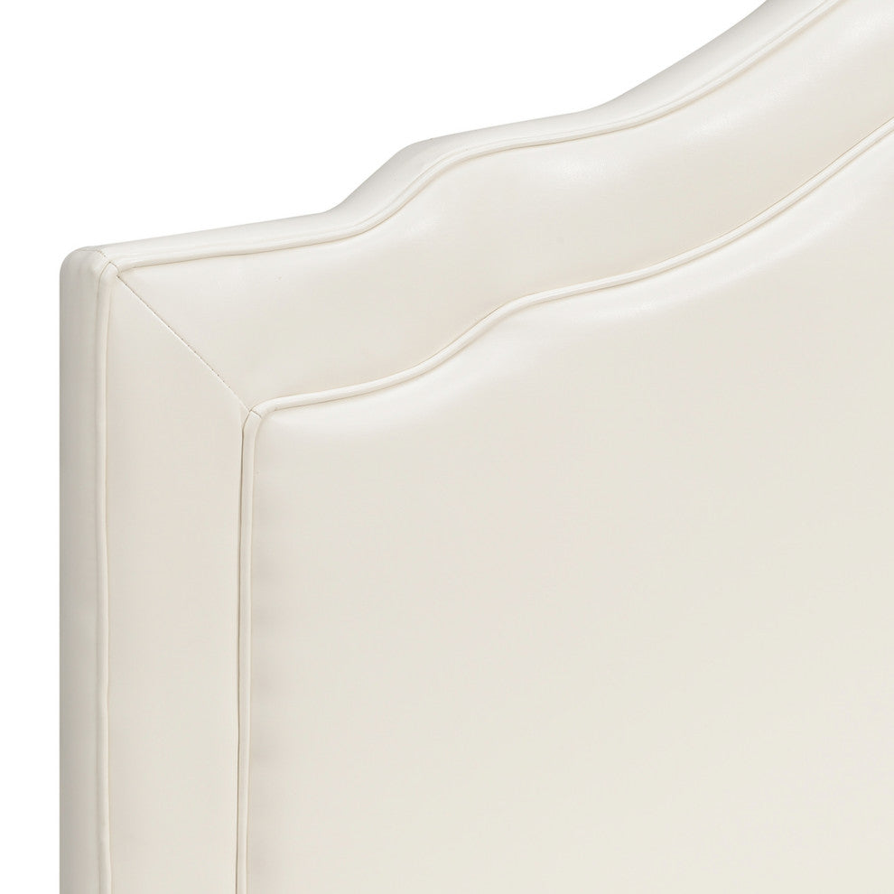 Edmond Queen Headboard Beige