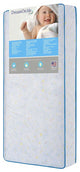 Dream On Me Twinkle Stars Crib and Toddler 117 Coil Mattress