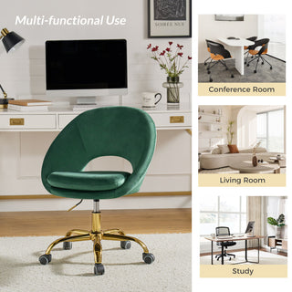 Savas Task Chair, Green