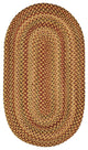 Capel Manchester Gold Hues 0048_100 Braided Rugs - 27" X 9' Runner Runner