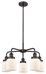 Innovations Cone 5 23" Chandelier Oil Rubbed Bronze