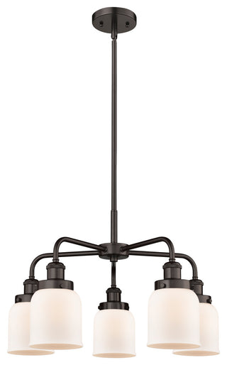 Innovations Cone 5 23" Chandelier Oil Rubbed Bronze