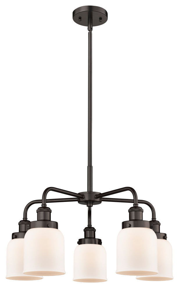 Innovations Cone 5 23" Chandelier Oil Rubbed Bronze