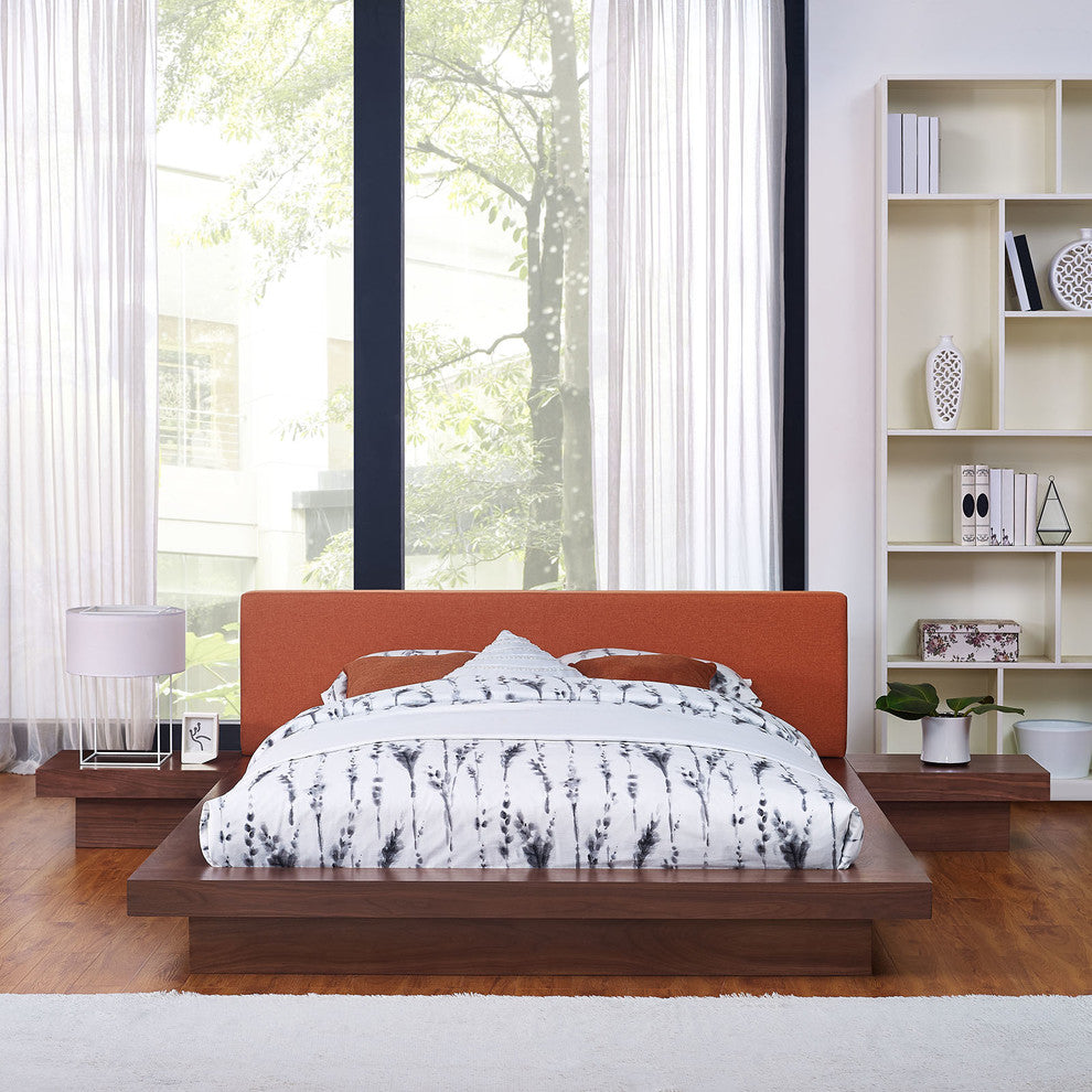 Freja 3-Piece Queen Fabric Bedroom Set