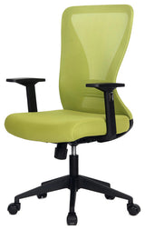 Modern Home Xelo Solo Mid-Back Desk/Office Task Chair, Computer Ergonomic Mesh