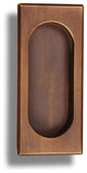 Antique English RKI Thick Rectangle Flush Pull, RKICF5632AE