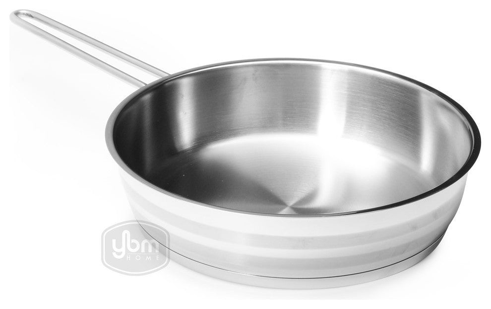 Korkmaz Stainless Steel Frying pan, 8"