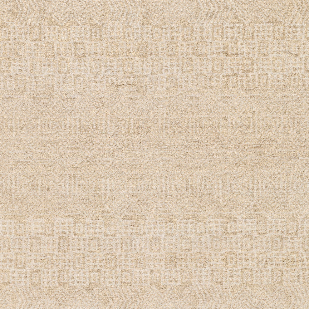 Claude Global Khaki, Cream Area Rug, 2'x3'