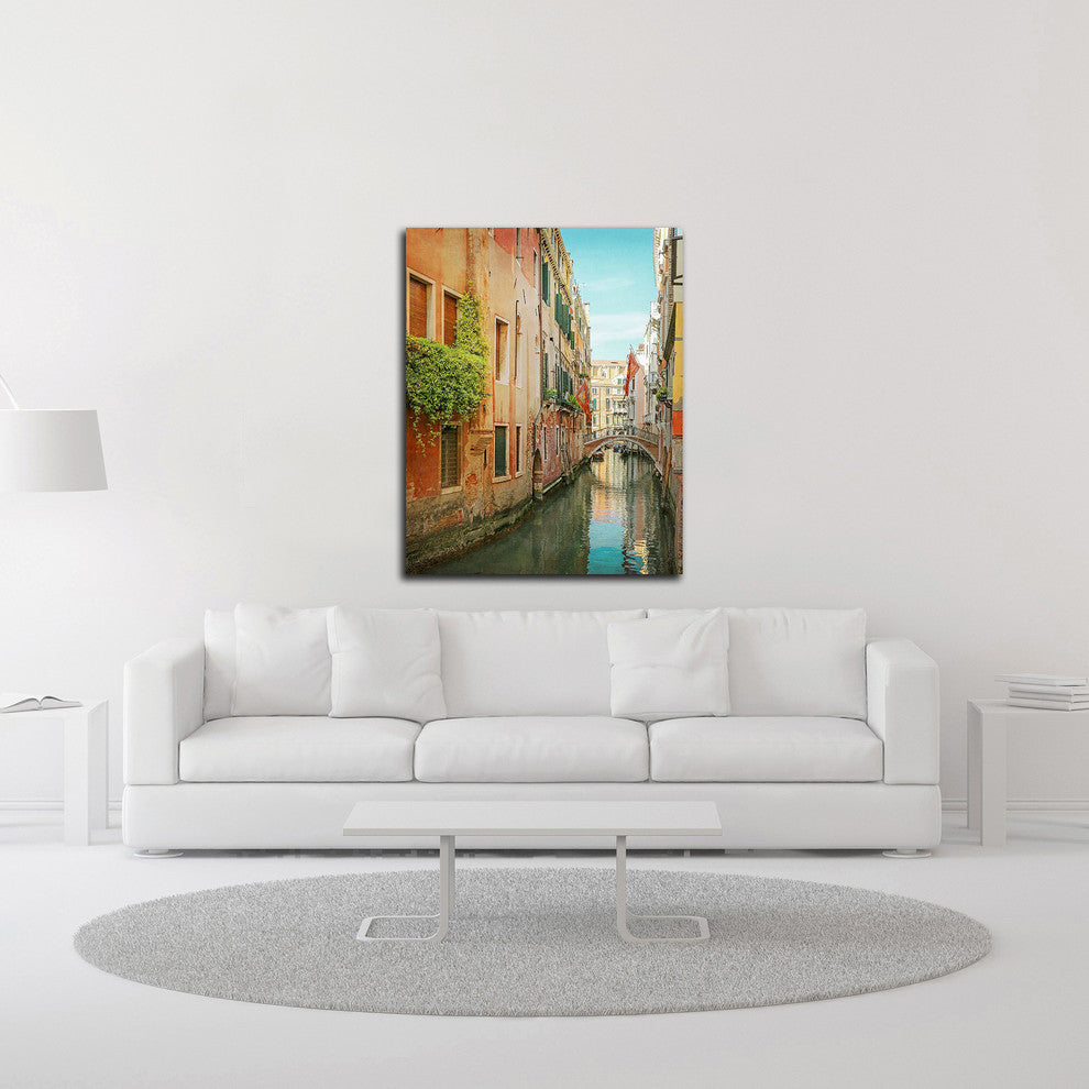 Vintage Inspired Venice by Brooke T. Ryan, Print on Canvas, 16" x 20"