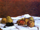 Paul Gauguin Pears and Grapes, 21"x28" Wall Decal