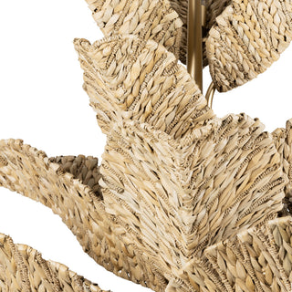 Varaluz 901C12 Banana Leaf 12 Light 44"W Abstract Candle Style - French Gold /