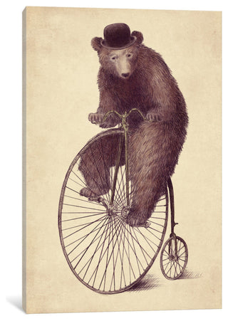 "Morning Ride" by Eric Fan, 18x12x1.5