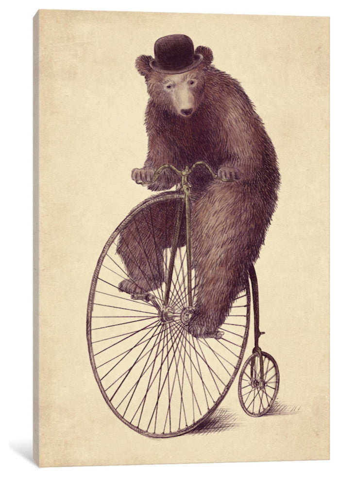 "Morning Ride" by Eric Fan, 18x12x1.5