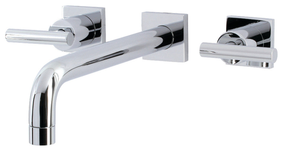 KS6021CML Wall Mount Tub Faucet, Polished Chrome