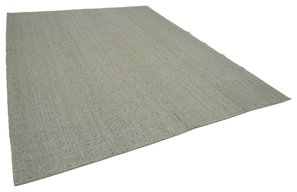 Rug N Carpet - Hand-knotted Turkish 8' 6'' x 11' 11'' Decorative Wool Kilim Rug