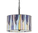 Barossa Tiffany Pendant Lamp, Purple, Purple