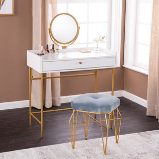 Viviana Vanity Table With Mirror