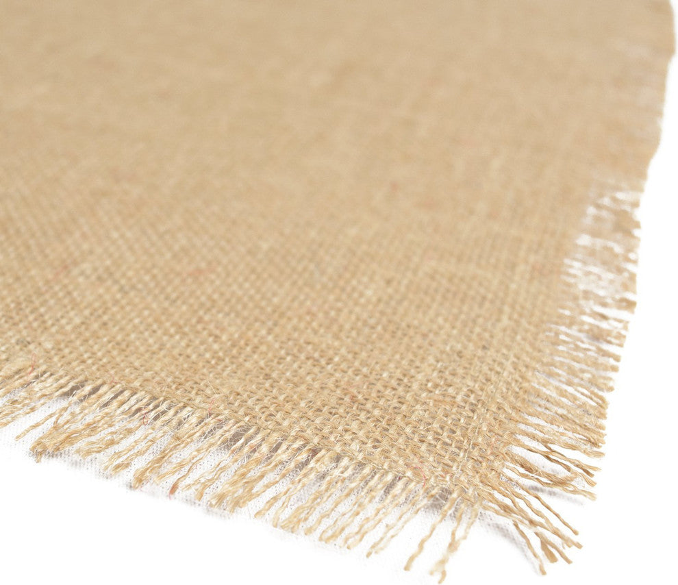 Natural Jute Table Runner, 15"x110"