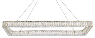 Modern Chrome 1-Light Pendant